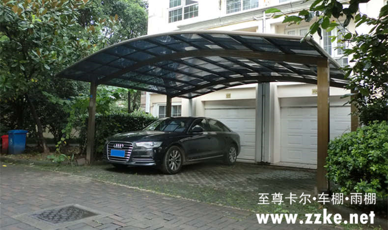 選擇至尊卡（kǎ）爾鋁合金停車棚的理由...