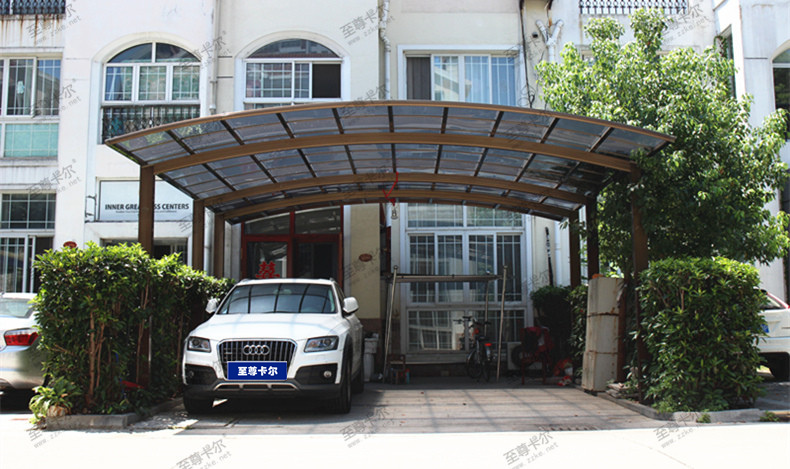91视频福利較其他車棚廠家有何區別（bié）？
