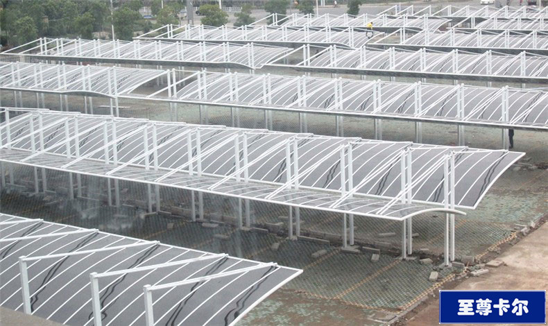 為什麽鋁合金車棚越來越受市場重視