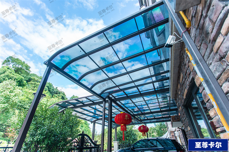 安裝車棚雨棚選擇什麽（me）材質好？