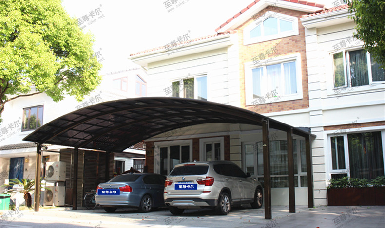 17年汽車棚（péng）廠家親訴（sù），鋁合金車棚的重要作用（yòng）