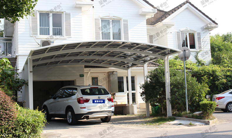 車棚廠家是怎麽讓汽車棚做（zuò）到隔音防噪的？
