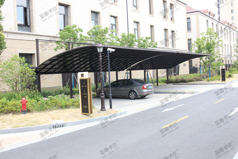 車棚廠家挑選符合（hé）條件（jiàn）車棚材料的（de）要求有哪些？