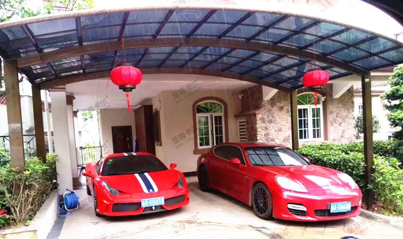 現（xiàn）代社會（huì）所使用的車棚（péng）有什麽特點