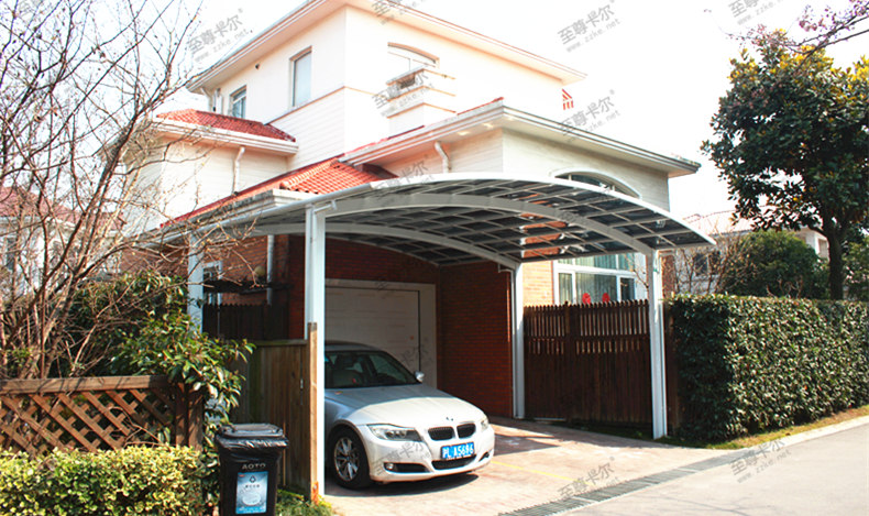 別墅車棚圖片大（dà）合集丨實景案例總有一款適合（hé）您