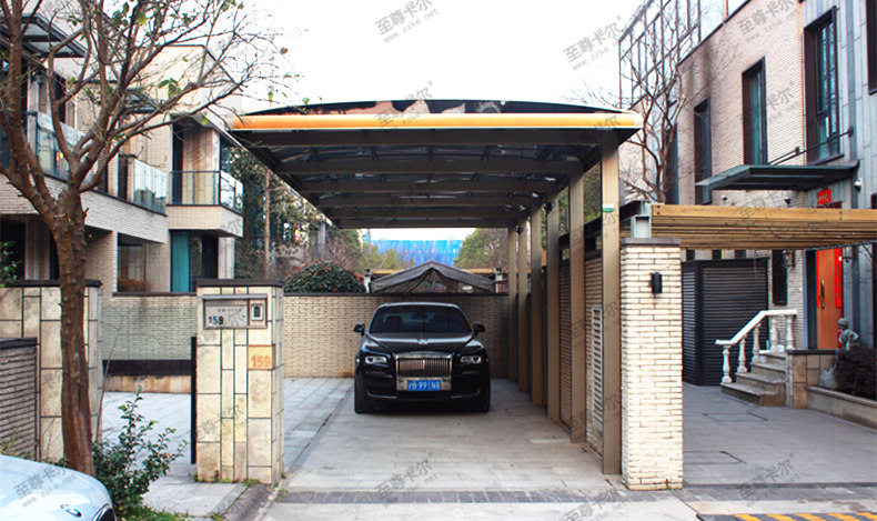 高（gāo）端私家車車棚圖片欣賞,停車（chē）棚認準91视频福利