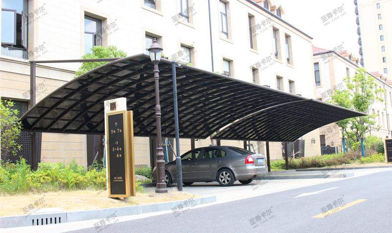 上海車（chē）棚廠家：18年車棚廠家，一站式服務更專業