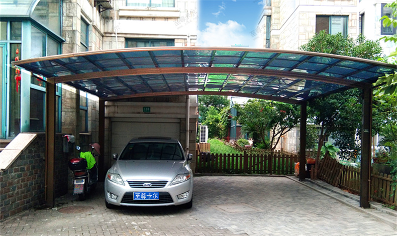 為什麽說鋁合金車棚會成為戶外停車棚的首選？