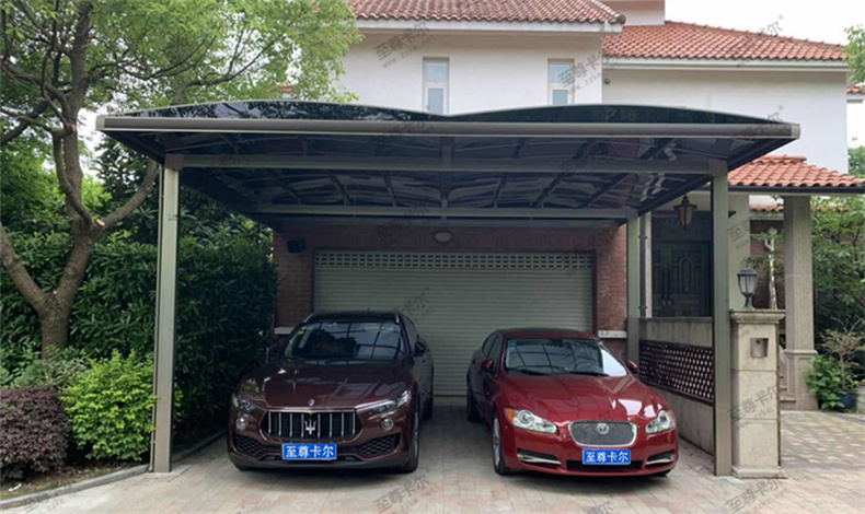 鋁合金車棚怎麽選？鋁合金車棚好不好？