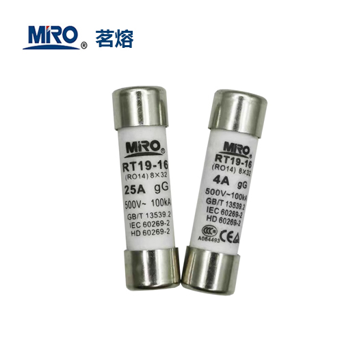 茗熔陶瓷保險絲管 RT19-16