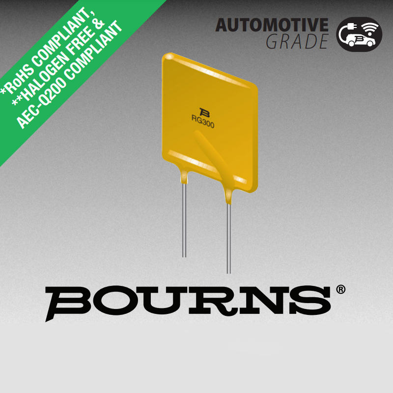 BOURNS伯恩斯（sī）自恢複保險絲直插MF-RG700