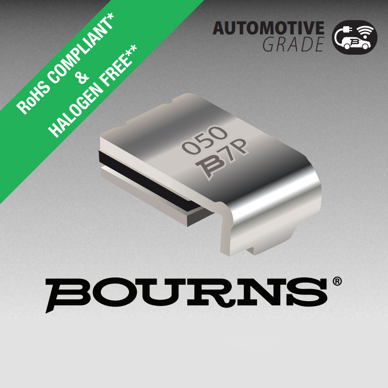 Bourns伯恩斯自恢複保險絲 MF-SM050