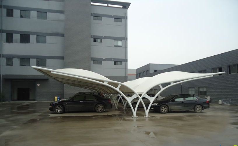 膜結（jié）構汽車棚使用壽命（mìng）太短