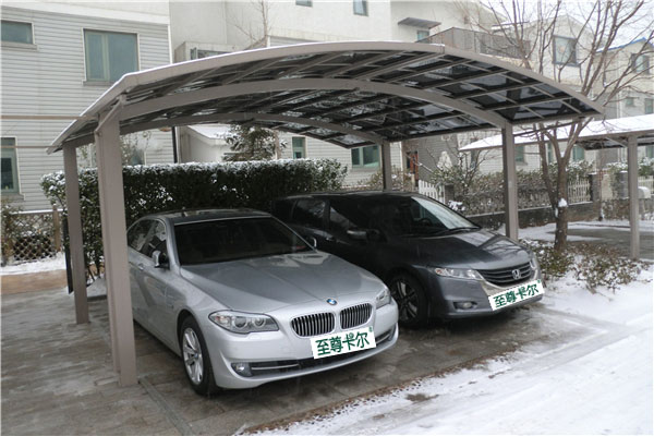 淺析鋁合金車棚的市場前景與（yǔ）特點