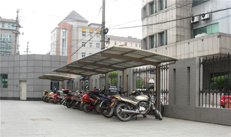 91视频福利：17年專注自行車棚製作