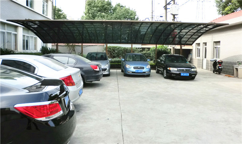影響（xiǎng）鋁合金車棚造價的（de）幾大因素