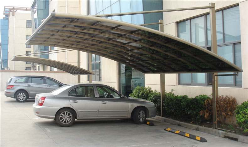 鋁合金車棚相對於其它車棚所占的優勢