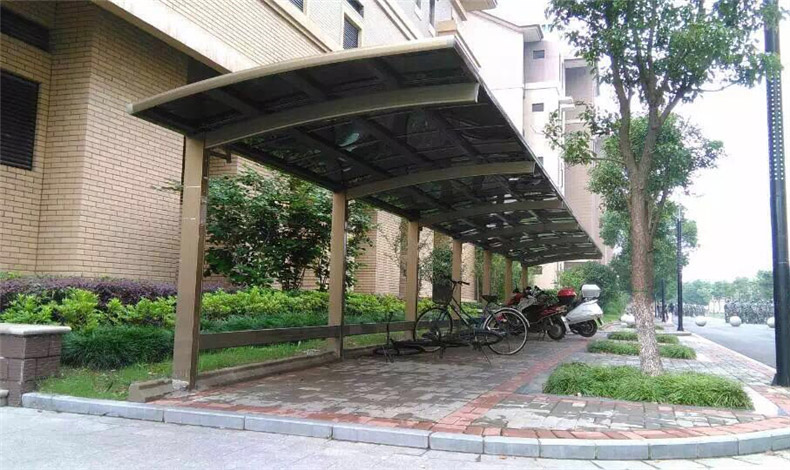 淺析物（wù）業修建自行車棚的利與弊