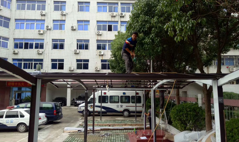 單位車棚建造如（rú）何進行項目預算