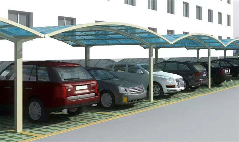 汽車棚（péng）如何防紫外線