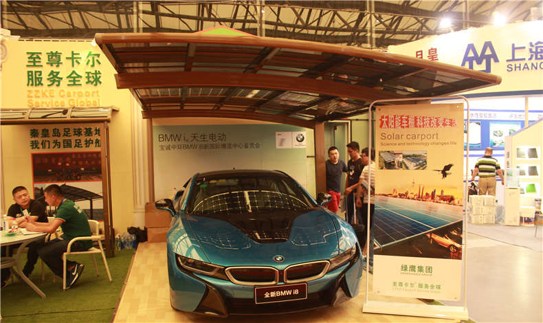 太陽能光伏車棚，科技改變（biàn）生活（huó）