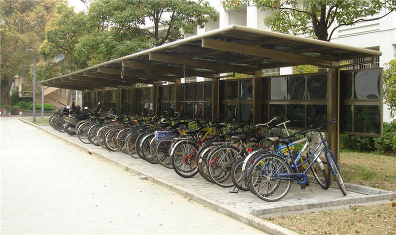 國發改（gǎi）委規定：新小區必須配（pèi）建自（zì）行車停車棚