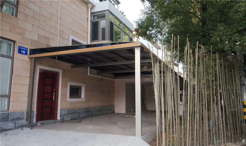 雨棚安裝，不容忽視（shì）的現場勘測