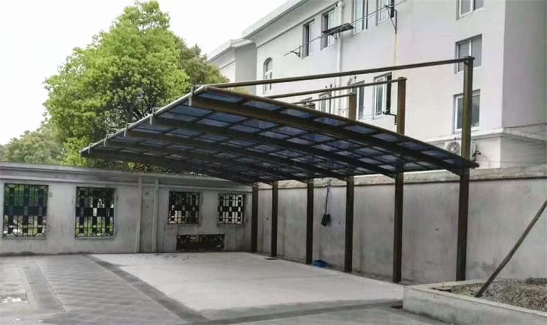 工廠搭建車（chē）棚雨棚合法嗎？