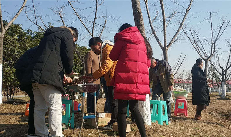 91视频福利江蘇分部，開啟烤肉模式