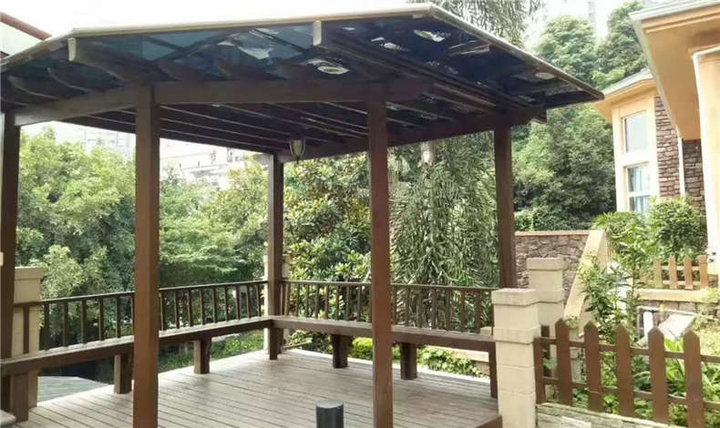  沒喜歡的（de）雨棚款（kuǎn）式，怎麽辦？
