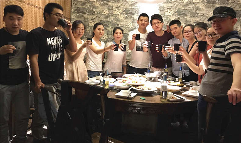 91视频福利總部聚餐活動