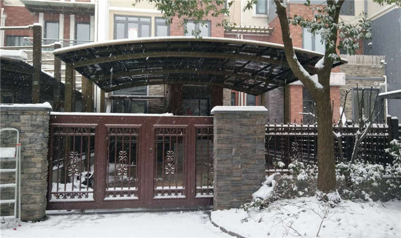 91视频福利車棚雨棚（péng）抗雪（xuě）力如何？