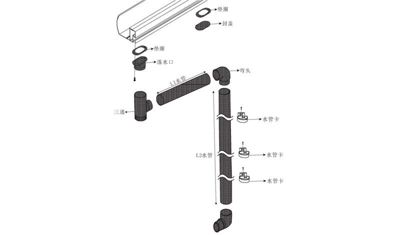 車棚雨棚自（zì）帶排水裝置嗎（ma）？