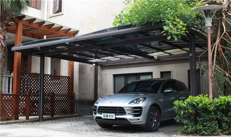 至尊（zūn）卡爾鋁合金車棚（péng）安裝的關鍵