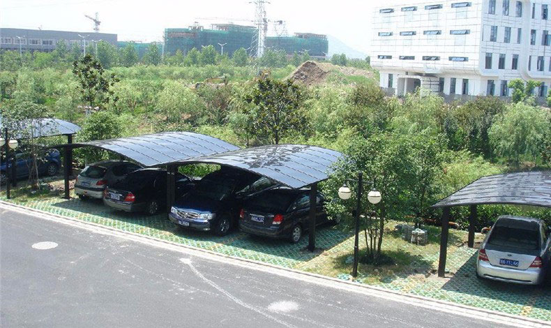 鋁合金車棚能承受住惡劣天氣的襲擊嗎（ma）？