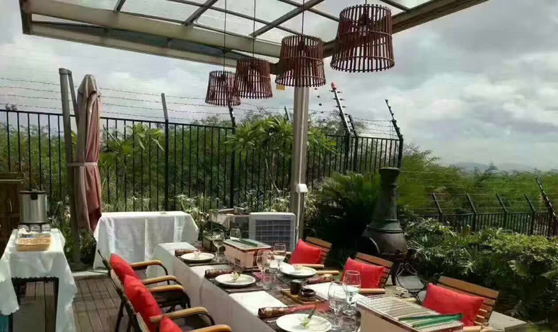 鋁合金結構的休閑棚怎麽樣？