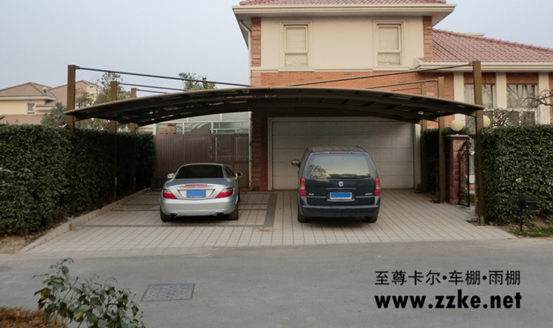 鋁（lǚ）合金車棚主要有哪些構件？