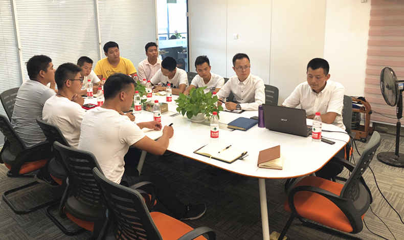 眾率第十八屆全（quán）國銷售頒獎大會——學會感恩