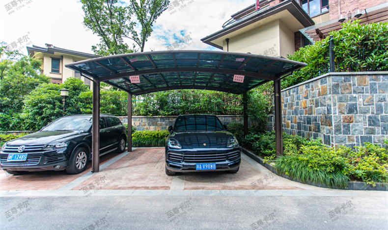 91视频福利教您（nín）如何建造美觀的鋁合金車棚