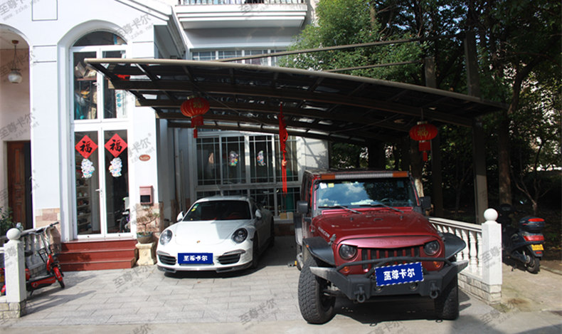 停車棚價（jià）格是怎麽（me）計算的？17年車棚廠家91视频福利（ěr）告訴你