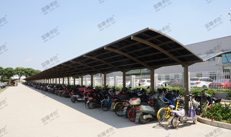 【江鈴集團】免（miǎn）費測量設計（jì）（Y字形車棚）