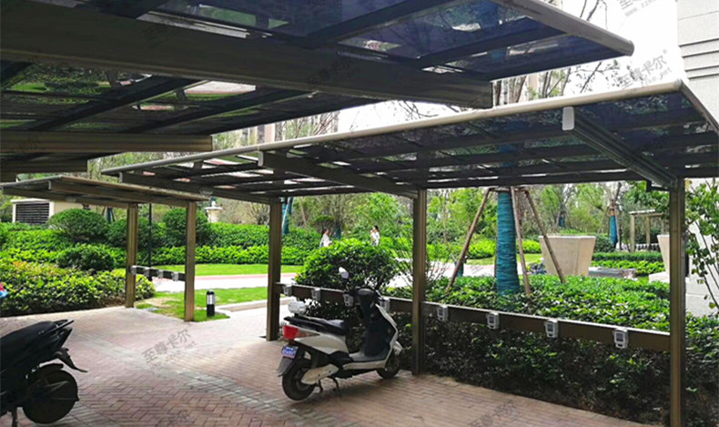 【城市半島（dǎo）】免費測量設計（r字形車棚）