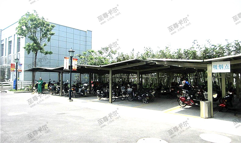 【人民（mín）附屬醫院】免費測量設計（Y字形車棚）