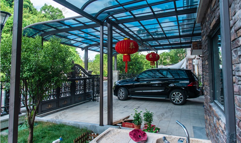 自家（jiā）一樓院子搭建雨（yǔ）棚？先看完這些（xiē）雨棚圖片實景（jǐng）！