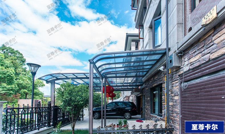 一樓家門口裝什麽雨棚好，用過這種（zhǒng）材（cái）質的都說好（hǎo）