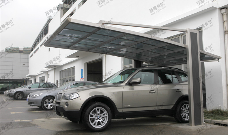 多款露天停車棚圖片案列，幫您找到適合的停車棚款式|至尊（zūn）卡爾