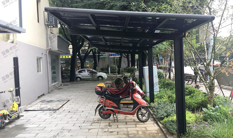 非機動車棚種類有哪些？搭建非（fēi）機動車棚時要注意哪些？