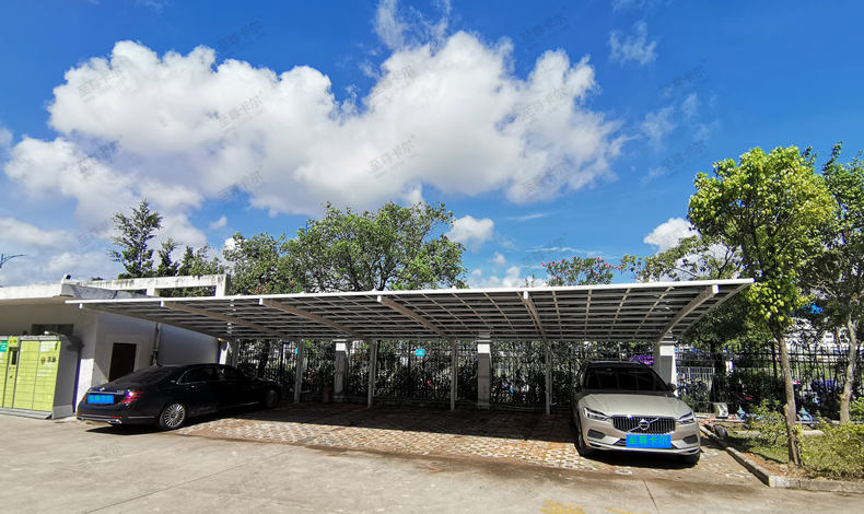 深圳市坪山區（qū）蘭亭科技企業車棚
