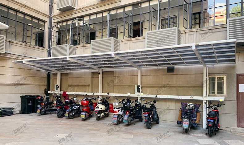 【武康（kāng）大樓】免費測量設計（充電（diàn）車（chē）棚）