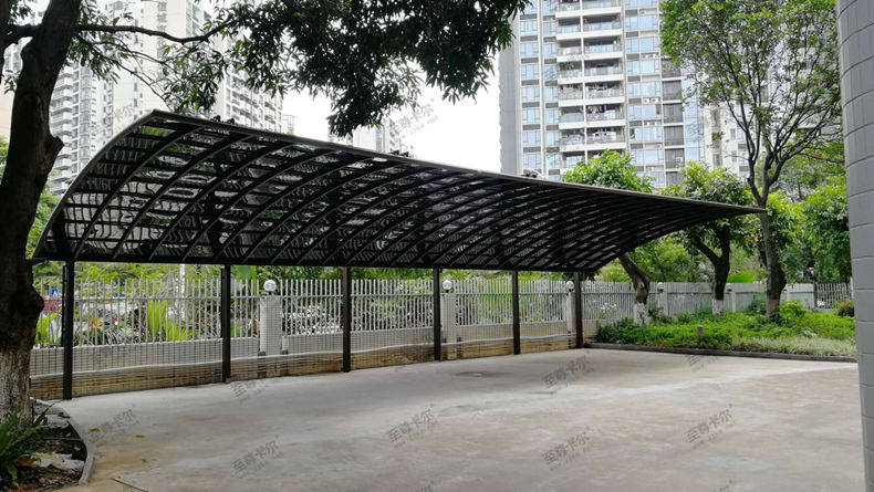 車棚廠家怎麽選？做車棚的廠家來揭秘